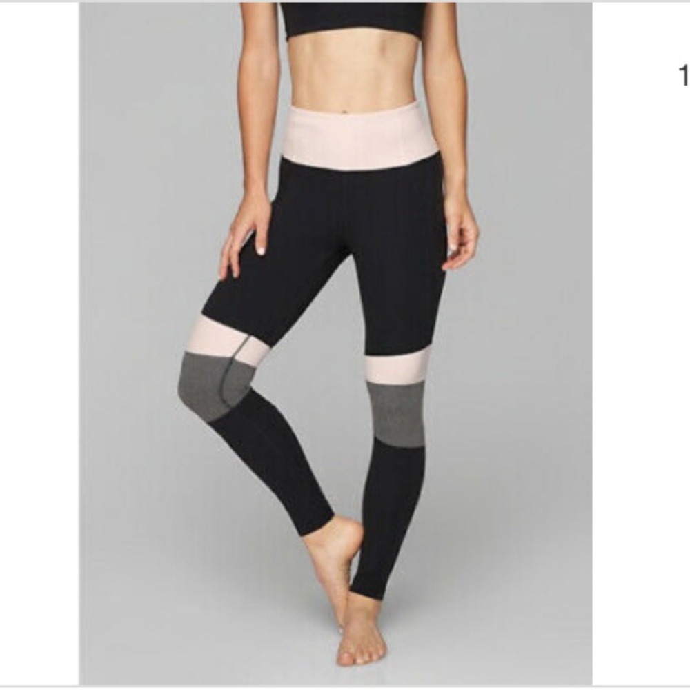 Athleta Modblock Stash Tights